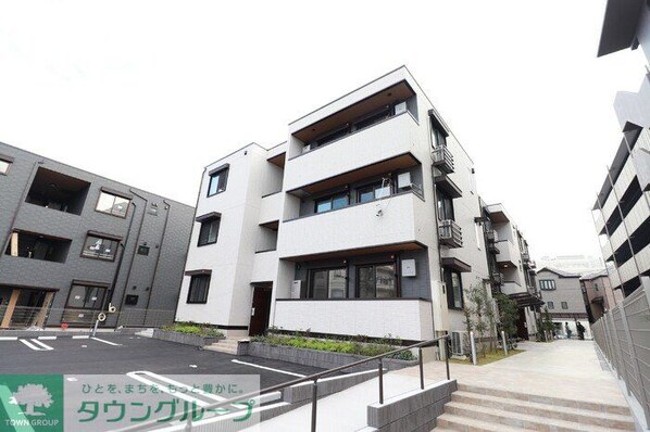 Blanc Cubeの物件外観写真